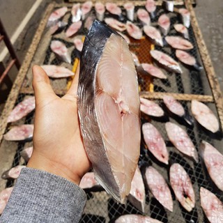 Cá thu 1 nắng hàng Côn Đảo : túi chân không 1kg