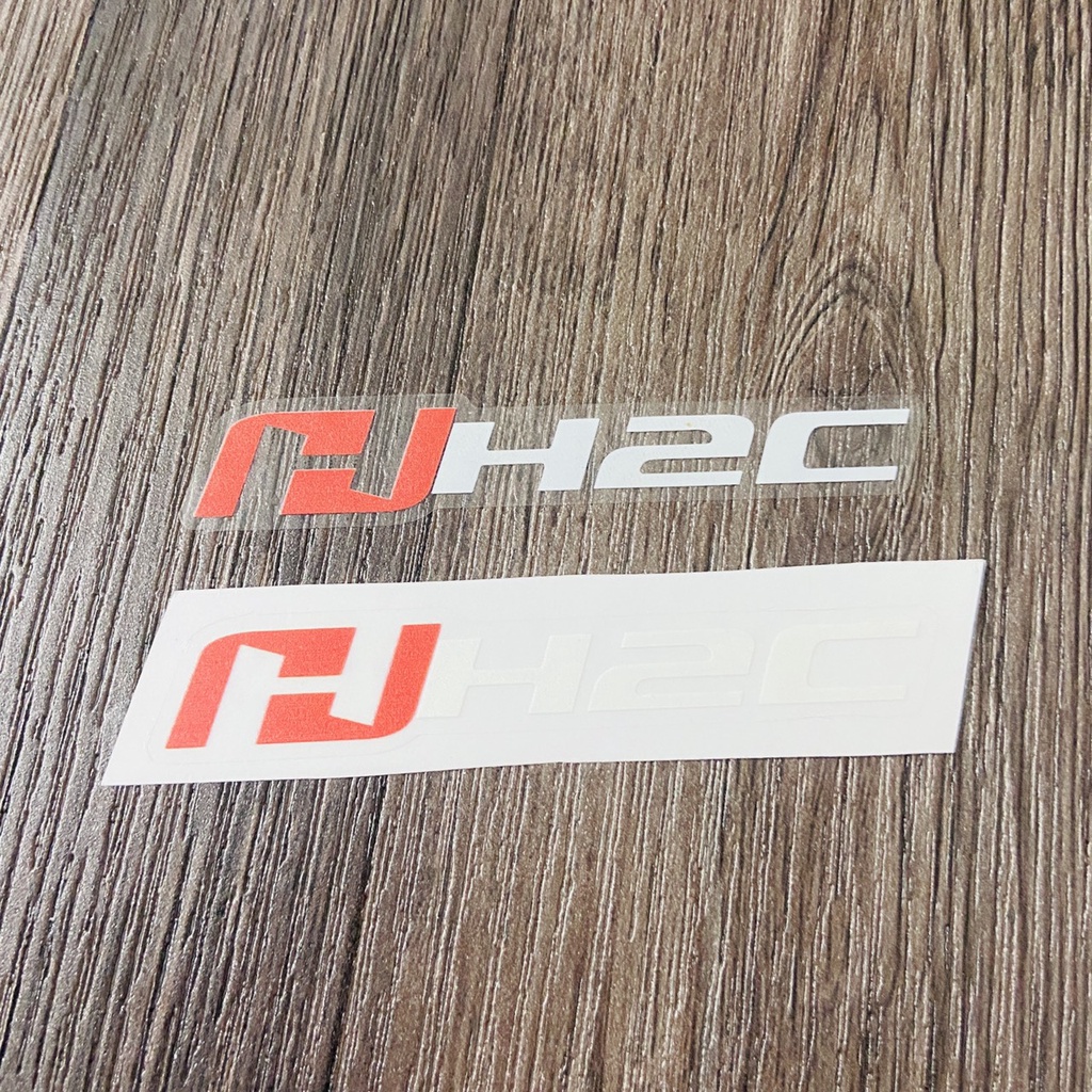 TEM UV TRANG TRÍ XE KIỂU H2C SIÊU ĐẸP