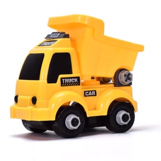 Đồ chơi lắp ráp xe công trình ( size to )