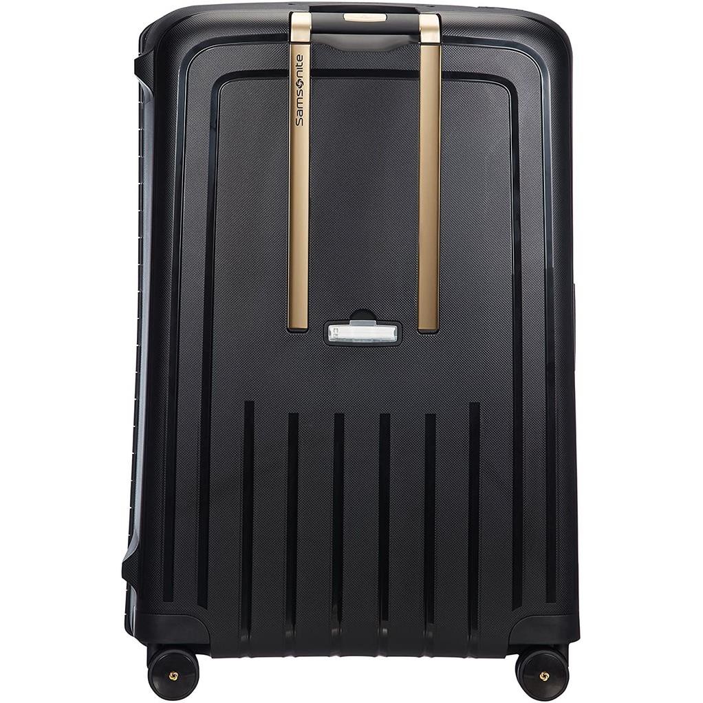 [hahaha 0502] Vali Samsonite S Cure DLX Black/Gold 81/30