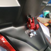 Móc giữa kiểu BIKERS xe máy nhiều màu