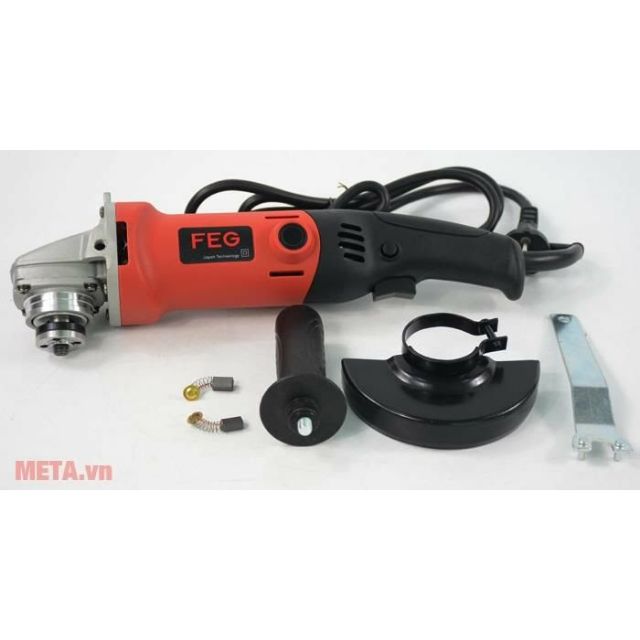 Máy mài góc feg 100mm hàng chính hãng