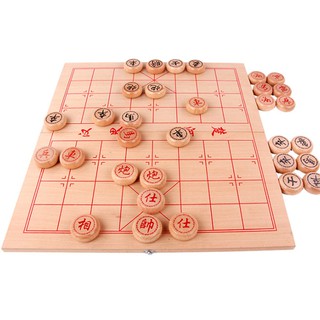 Bộ cờ tướng gỗ - Bàn Cờ Tướng Gỗ Cao Cấp 40 x 35cm