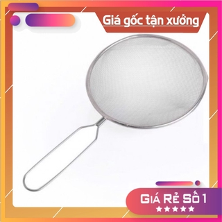 Vợt Lọc, Rây Lọc 1 Lớp Size 14 cm - Dụng Cụ Nhà Bếp Tiện Dụng an toàn cho sức khỏe dễ sử dụng, không gỉ sét, độc hại H3C