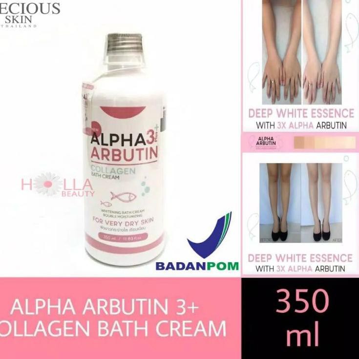 (Hàng Mới Về) Kem Dưỡng Trắng Da Chứa Collagen Bpom Alpha Arbutin 3 Plus