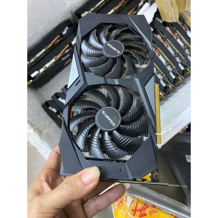 Card màn hình GIGABYTE GTX 1660 OC-6G Cũ (6GB GDDR6, 192-bit, HDMI+DP, 1x8-pin)