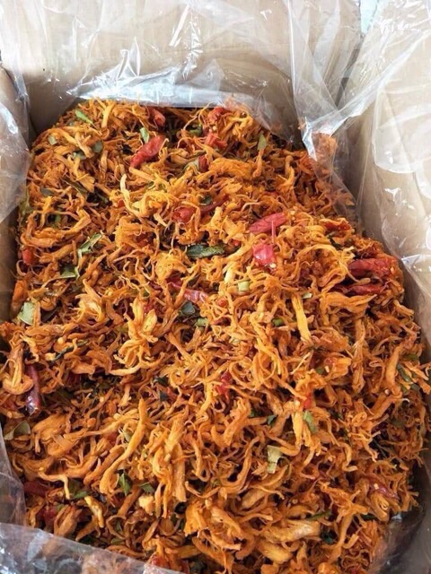 1KG KHÔ GÀ LÁ CHANH