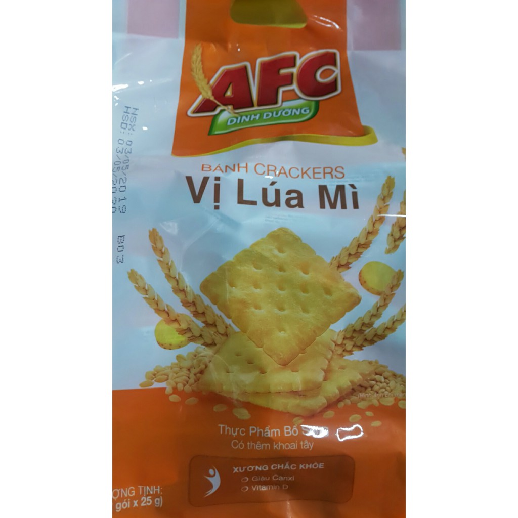 Bánh AFC Lúa Mỳ Túi 300g