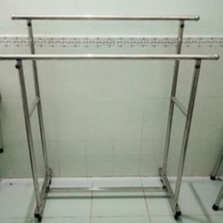 Sào phơi đồ inox đôi (Không bánh xe )
