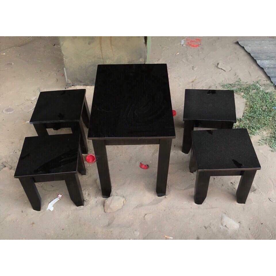 BỘ BÀN GHẾ CÀ PHÊ GỖ MILANO BÀN CÀ PHÊ BÀN GHẾ GỖ