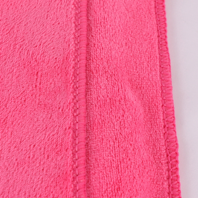 Khăn lau đi tắm nhanh khô màu trơn cho trẻ/ người lớn 9 màu sắc lựa chọn