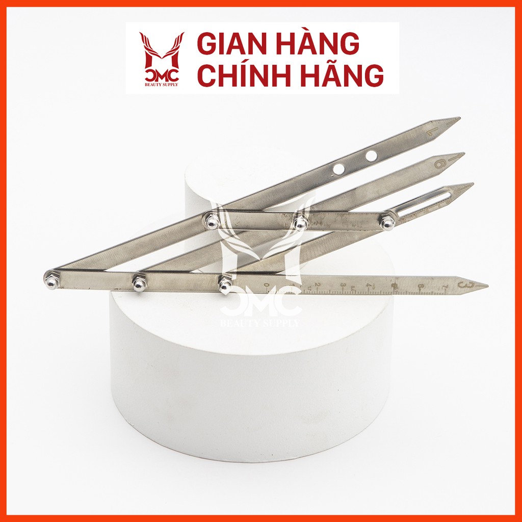 Thước đo tỷ lệ vàng CMC kẻ lông mày đẹp định hình điêu khắc chân mày SP000169 | BigBuy360 - bigbuy360.vn