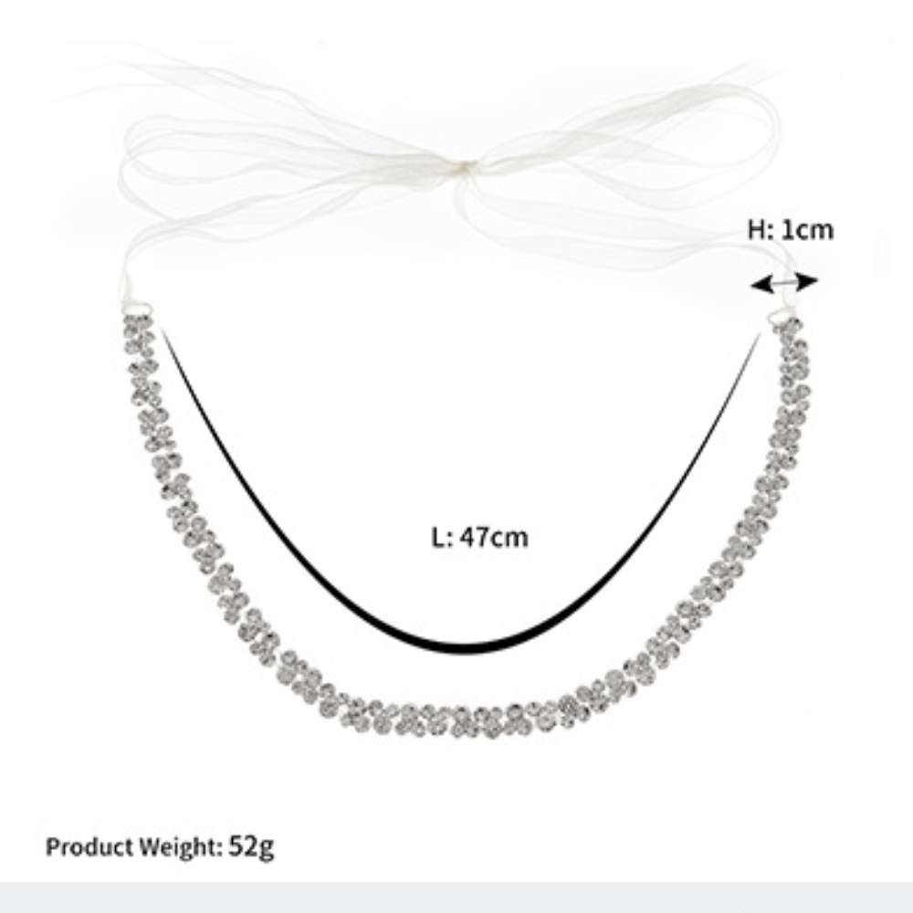 Thắt Lưng Đính Đá Sang Trọng Hợp Thời Trang