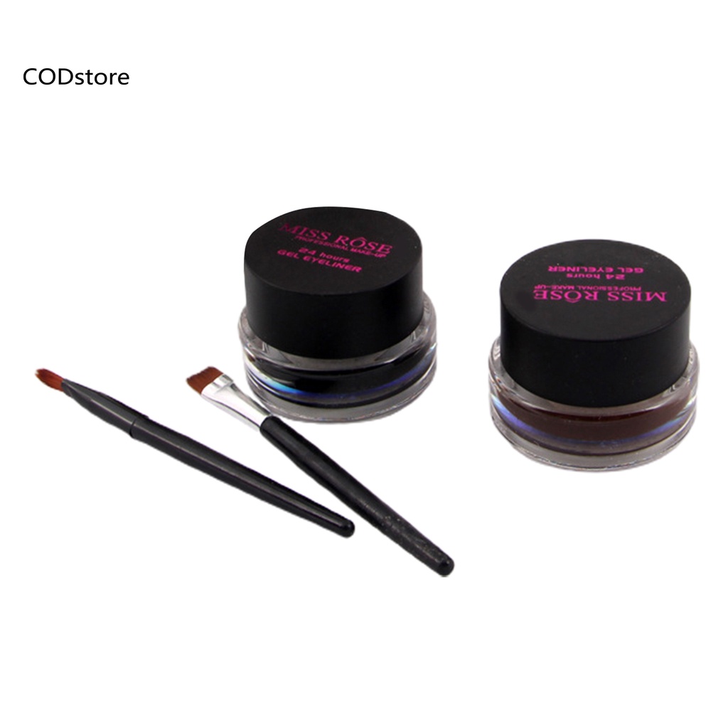 Gel kẻ mắt màu đen/nâu siêu nhẹ tạo hiệu ứng trang điểm 3D
 | BigBuy360 - bigbuy360.vn