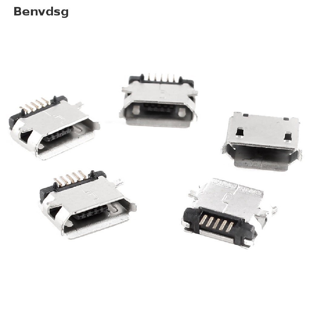 Set 20 Linh Kiện Điện Tử micro USB Type B Girl 5-Pin 180 SMD Chuyên Dụng