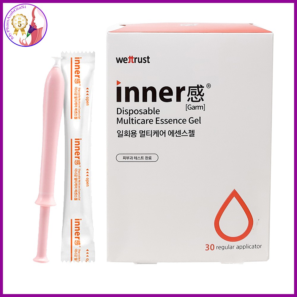 Gel vệ sinh và se khít vùng kín inner wettrust hàn quốc