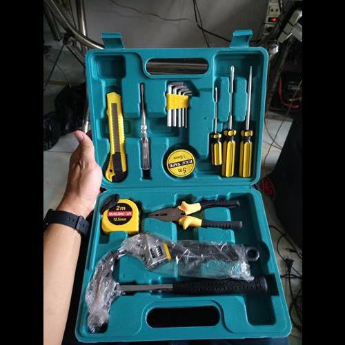 Bộ Dụng Cụ Sửa Chữa  Gia Đình 16 Món đa năng
