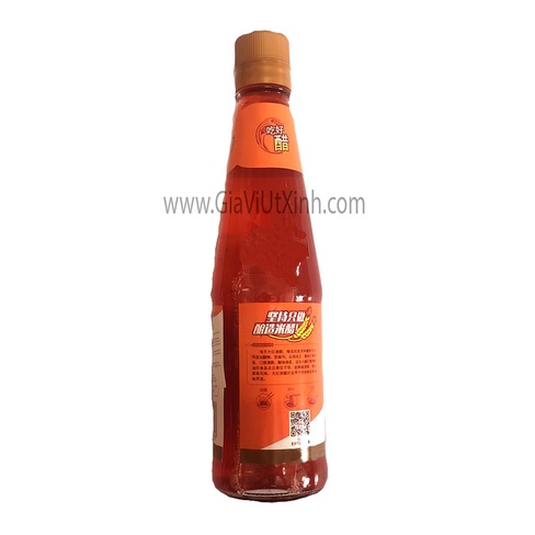 GIẤM ĐỎ HẢI THIÊN 450ML - HADAY RED VINEGAR HONGKONG