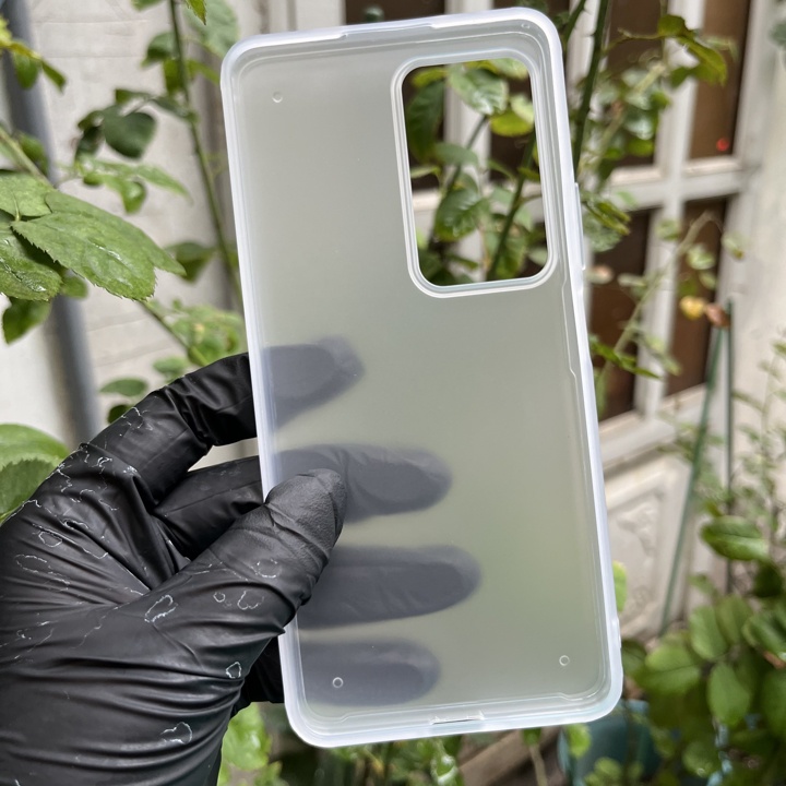 Ốp lưng Redmi K50 Pro - K50 viền dẻo lưng nhám