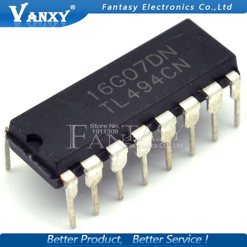 10 CHIẾC TL494CN DIP16 TL494C DIP TL494CN DIP-16 mới và IC
