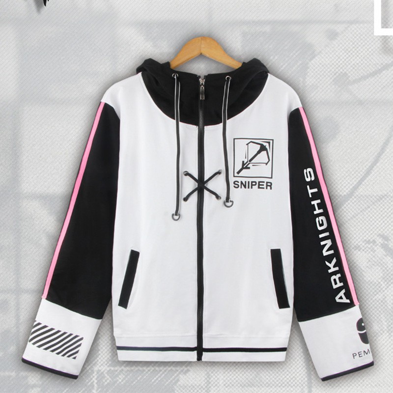 Áo khoác hoodie tay dài hóa trang nhân vật hoạt hình Arknights EXUSIAI mới | BigBuy360 - bigbuy360.vn