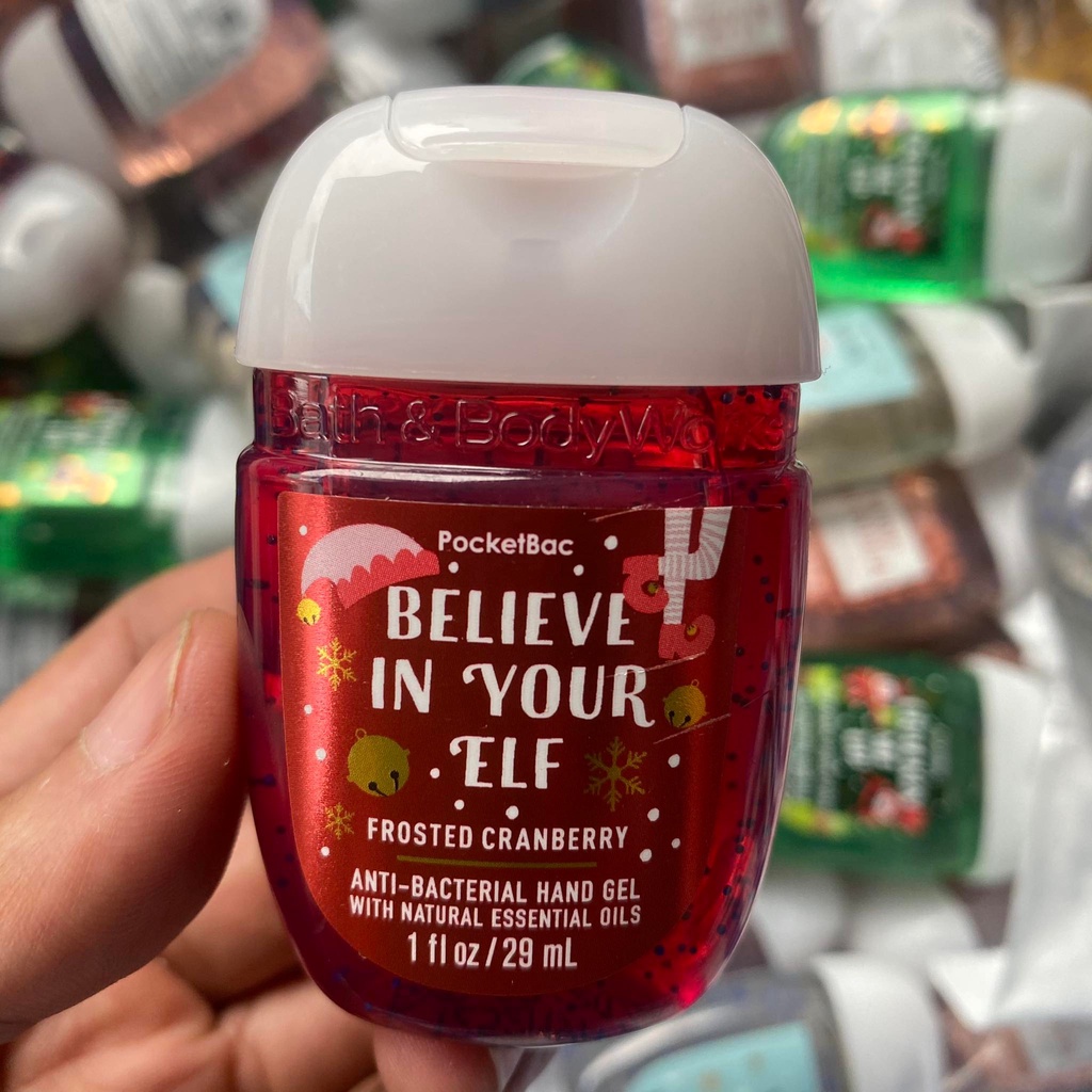 Gel rửa tay khô Bath & Body Works 29ml, Nước khử khuẩn bỏ túi