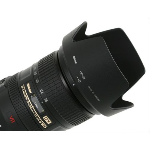 Hood For Nikon HB-35 For Lens 18-200mm AF-S