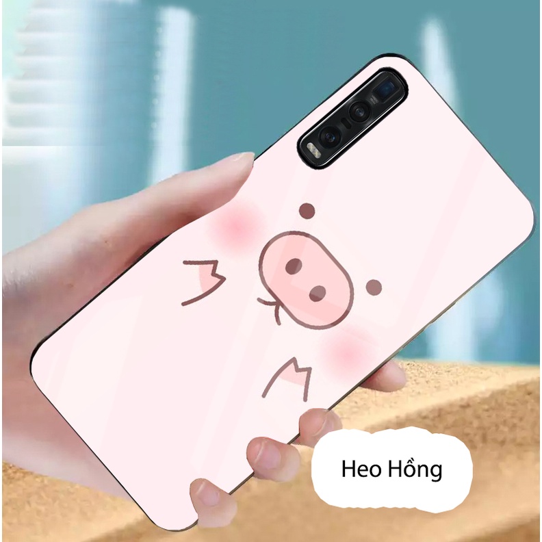 Ốp Lưng OPPO FIND X2, FIND X2 PRO Mặt Kính Gương Bóng