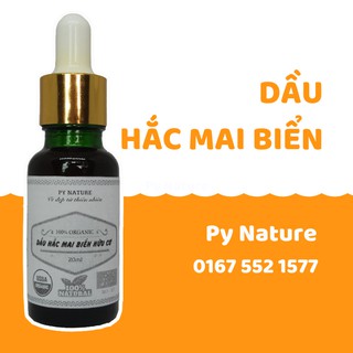 Dầu hắc mai biển organic handmade