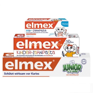 Kem đánh răng Elmex trẻ em 75ml Đức