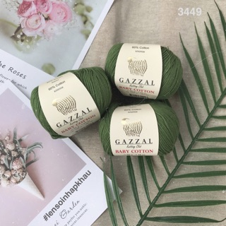 Len Gazzal Baby Cotton