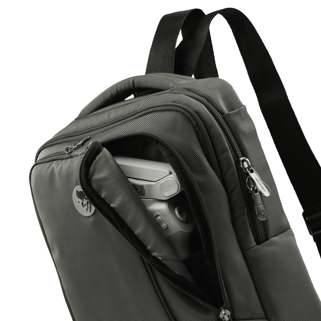 Túi đeo/Ba lô Mikkor The Gibson - Graphite