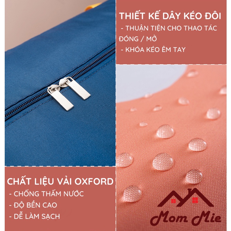 Túi xách du lịch / đựng quần áo, chăn mền chống thấm có sức chứa lớn - J217