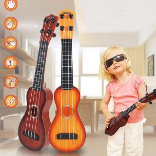 Đàn Ukulele Mini Bằng Gỗ Phong Cách Retro