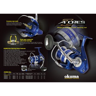 Máy Okuma AZORES BLUE