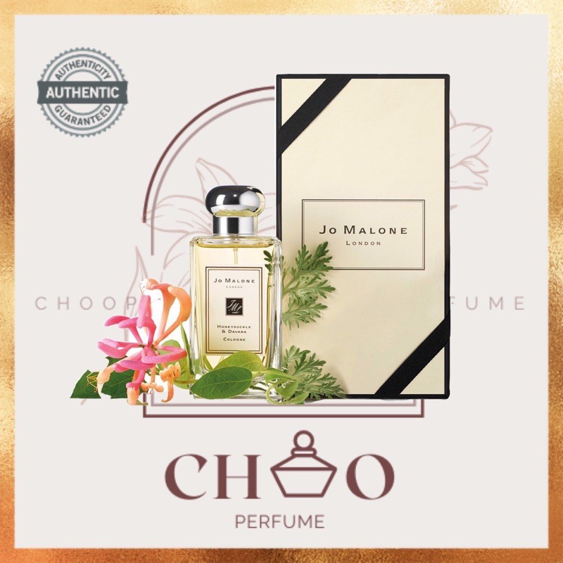 +𝘊𝘩𝘰𝘰 𝘗𝘦𝘳𝘧𝘶𝘮𝘦+ [NEW] Nước hoa dùng thử Jo Malone Honeysuckle & Davana Test 10ml/20ml Spray / Chuẩn authentic