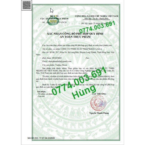 (TPCN) ỲANHEEVIP 7 Giảm cân 1 tuần (yanheeboost) | BigBuy360 - bigbuy360.vn