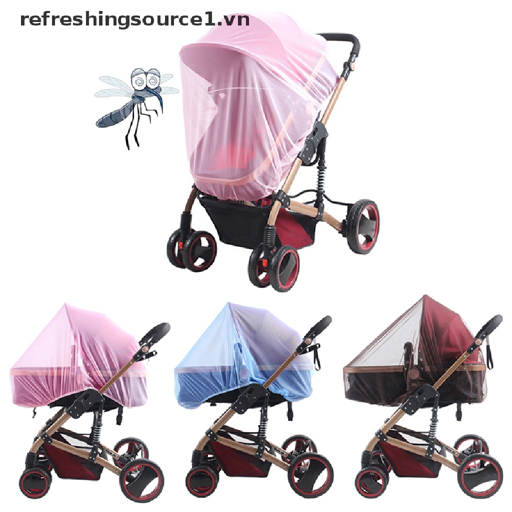 Lưới bọc xe đẩy em bé chống muỗi và côn trùng chất lượng cao