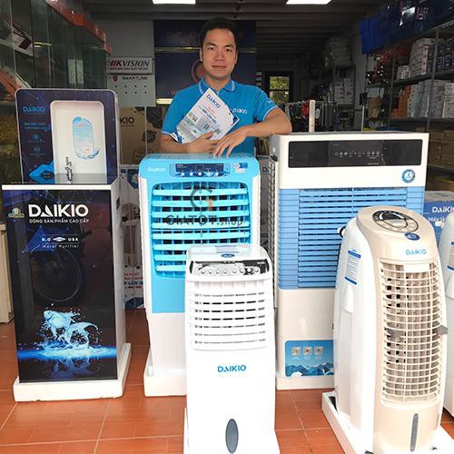Quạt điều hòa làm mát không khí Kasuto KSA3500A công nghệ Nhật Bản