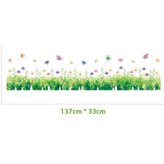 Decal hoa bướm XL7183
