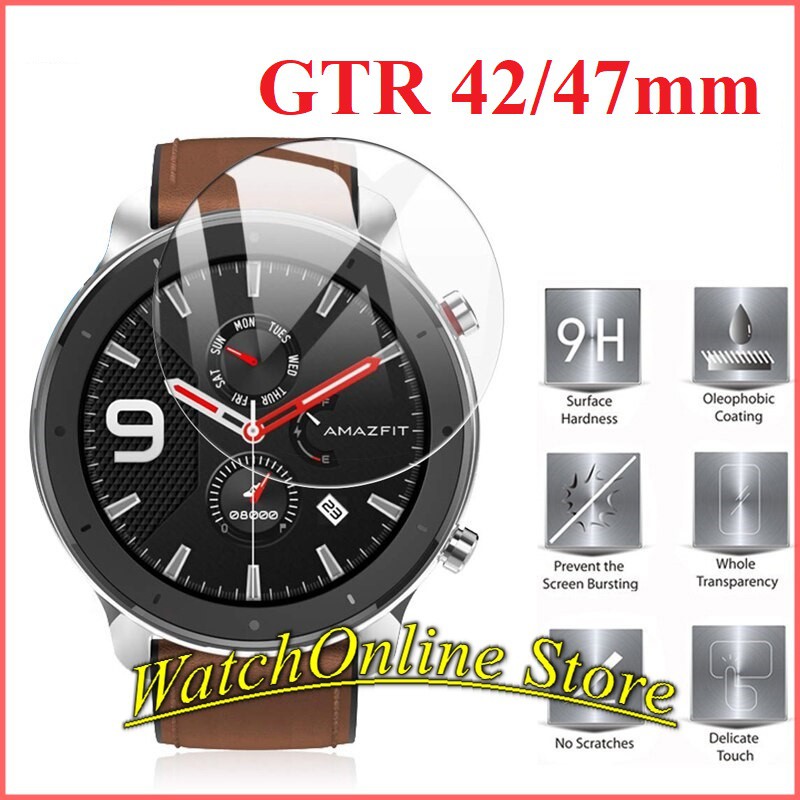 Cường Lực Amazfit GTR 42mm 47mm Amazfit Neo Bảo Vệ Màn Hình