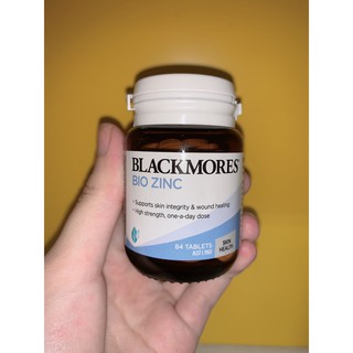 Viên Kẽm Tự Nhiên Blackmores Bio Zinc 84 Viên Của Úc