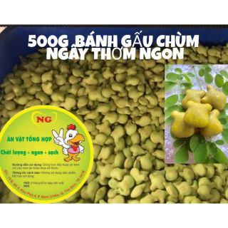 500G BÁNH GẤU CHÙM NGÂY NGON KHÓ CƯỠNG