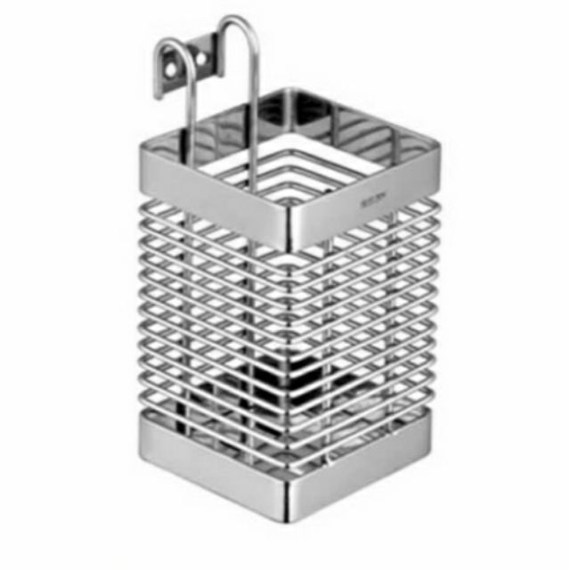 Ống đựng đũa đơn inox loại dày
