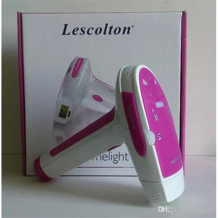 TBYT999 Máy Triệt Lông Trẻ Hóa Da Mini LESCOLTON T-006 [Không Dùng Gel ] NEW