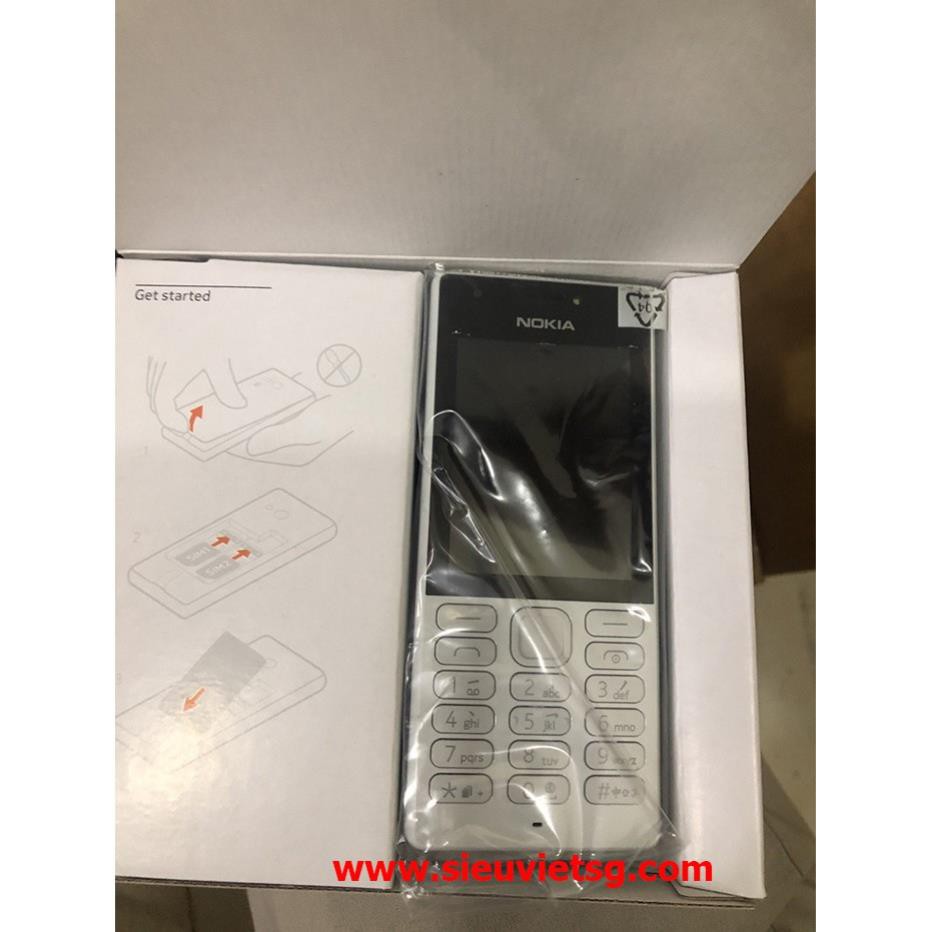 [LN12334]  Điện Thoại Nokia 216 2 Sim Chính Hãng