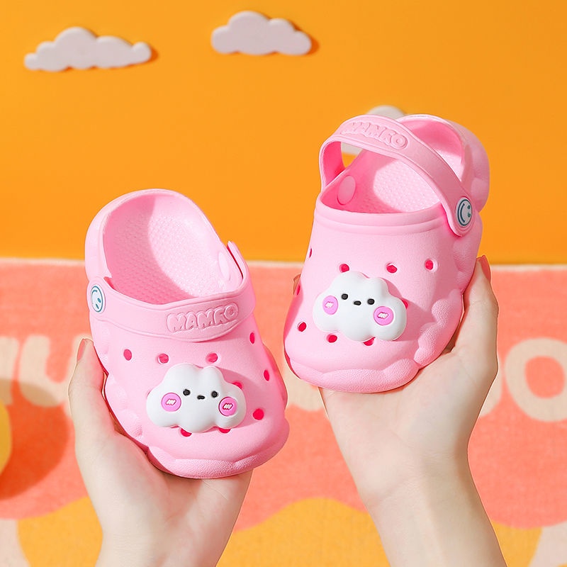 Oeggeo shop Giày Đế Bằng Đi Biển Ngoài Trời Cho Trẻ Em