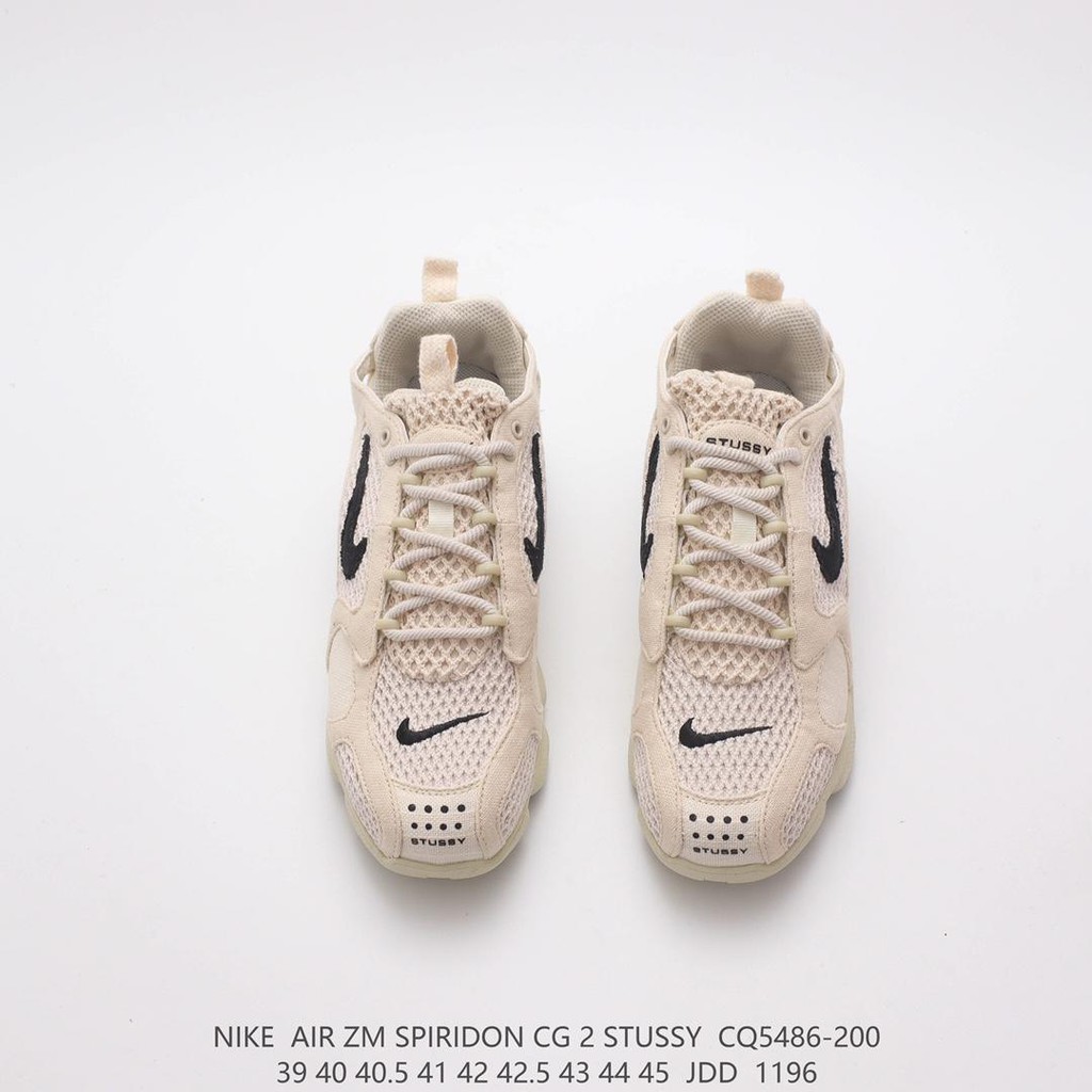 Giày Thể Thao Nike Air Zoom X Stussy Joint Phong Cách Retro Cq5486-200