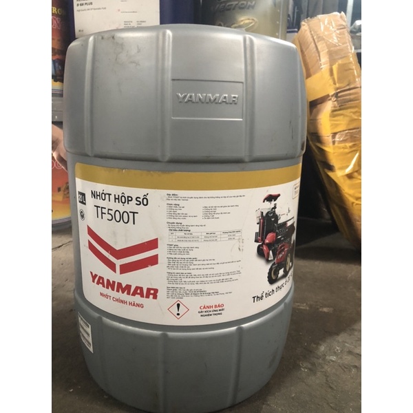 Nhớt hộp số TF500T chính hãng YANMAR loại thùng 20 lít