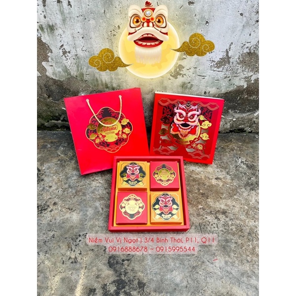 Hộp đựng bánh trung thu